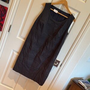 Akris Punto black Zip-Up Dress